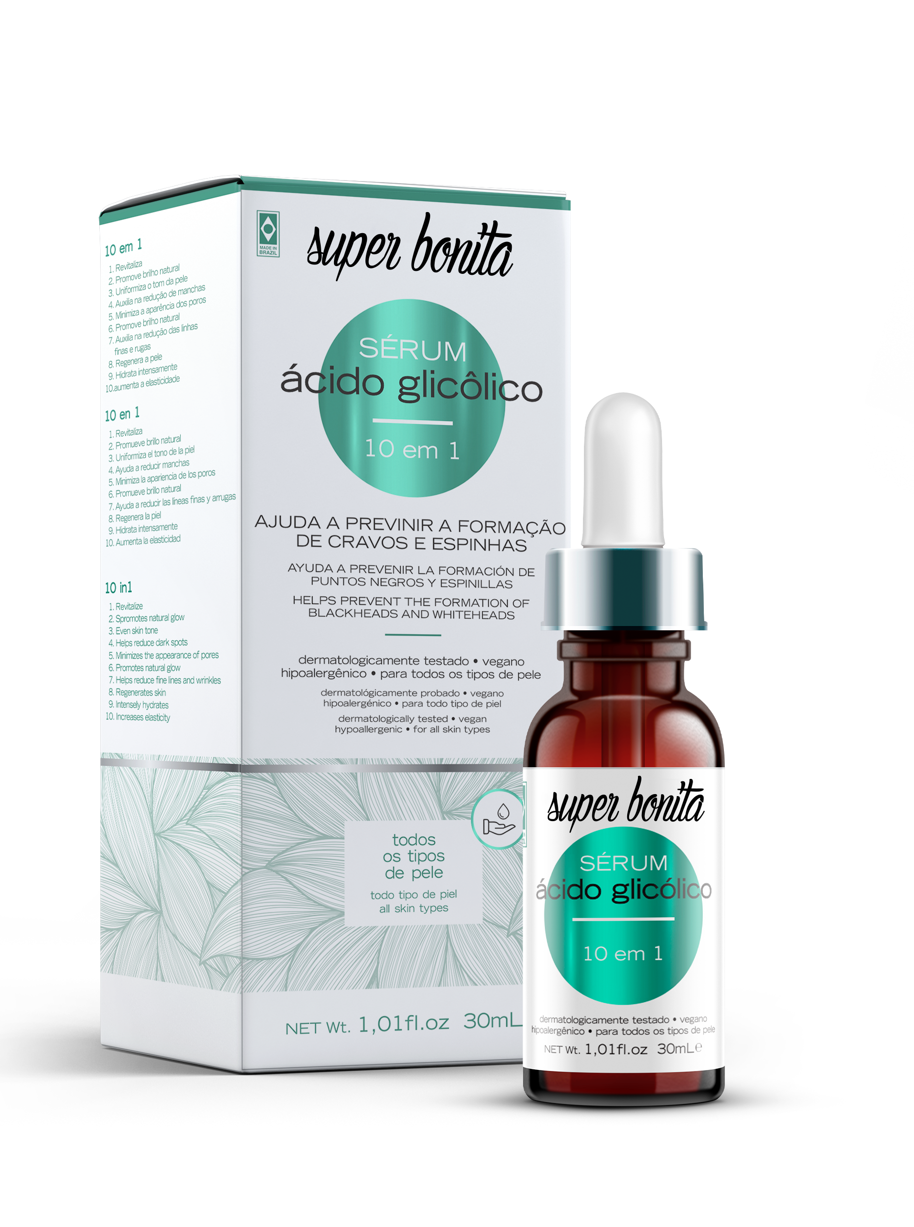 Glycolic Acid Facial Serum