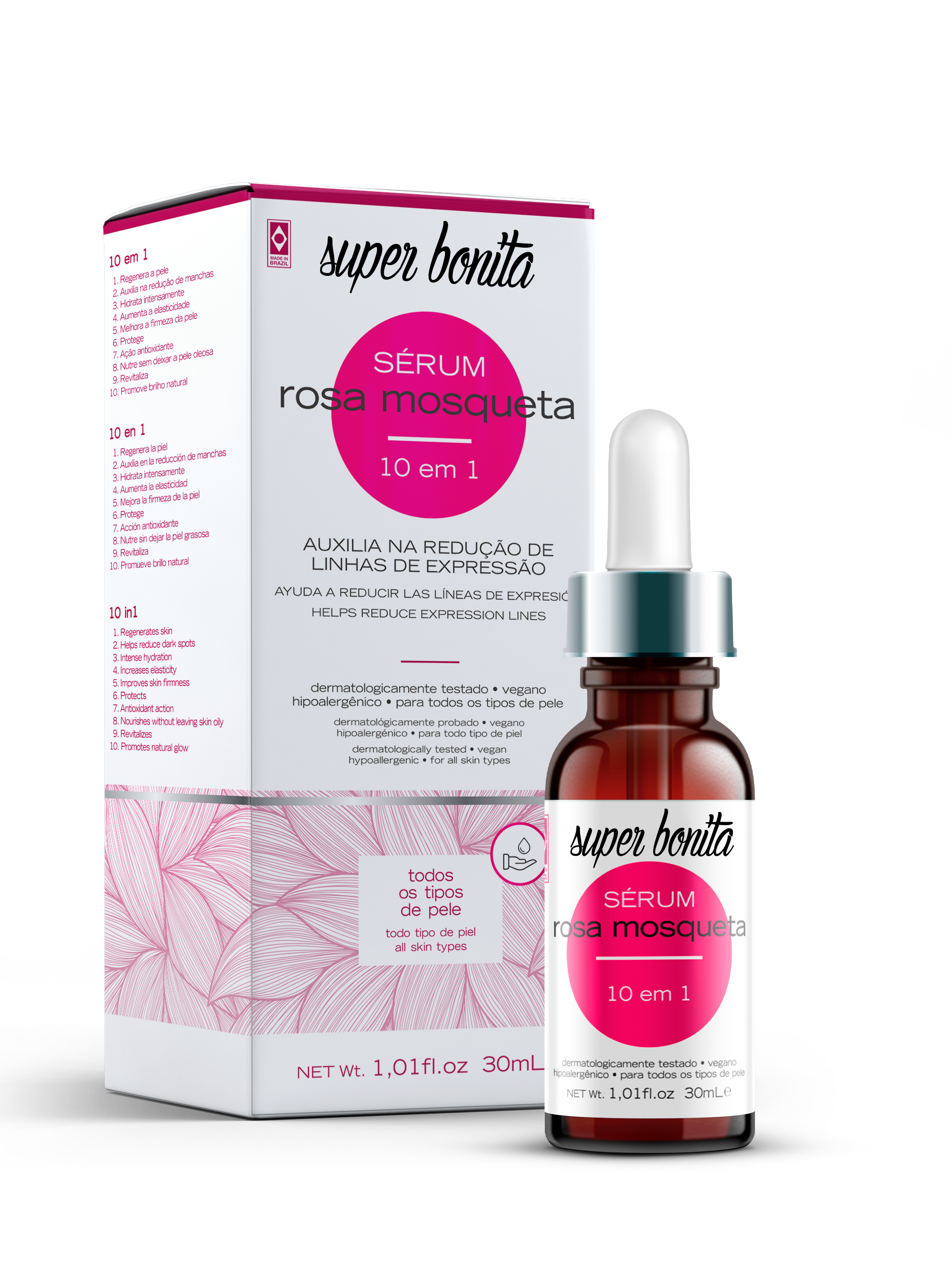 Rosehip Oil Facial Serum