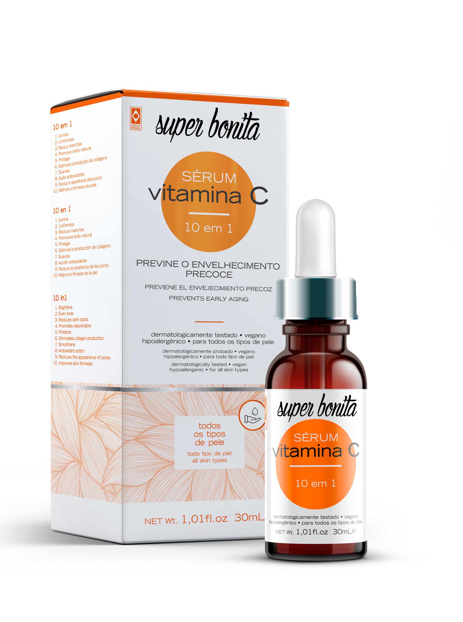 Vitamin C Facial Serum